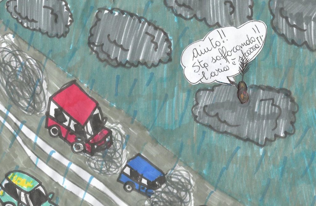 “Il viaggio di un semino di tarassaco alla scoperta dell’ambiente” by Luisa - Ourboox.com