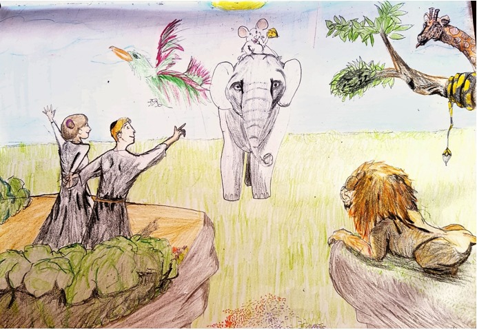 סטודנטים כותבים תנ”ך, החוג למקרא תש”ף by ilore baruch - Ourboox.com