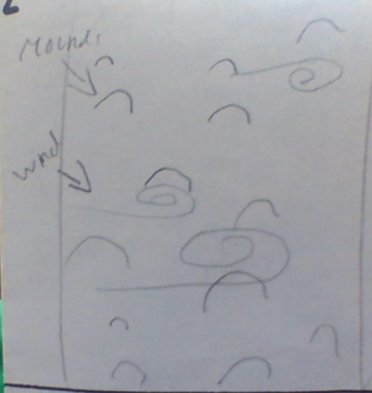 Mima Mounds- Geologic process final product by Landen Northrop - Illustrated by Landen Northrop - Ourboox.com