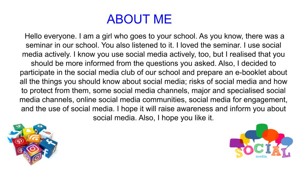 Assignment 1_All You Need To Know About Social Media by Özgü Özer - Ourboox.com