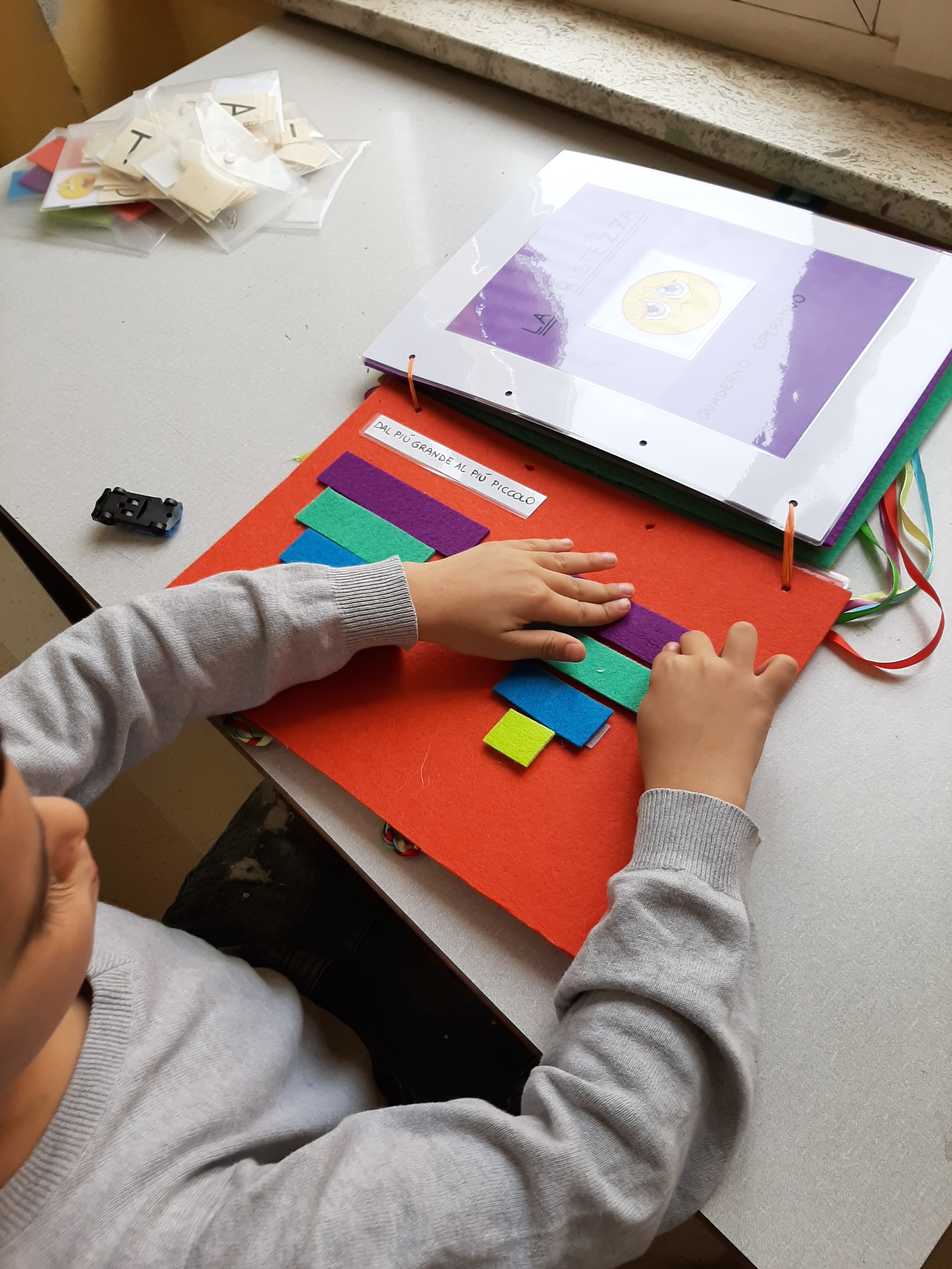 Lavorare sul libro sensoriale by Vincenza e Emilia - Ourboox.com