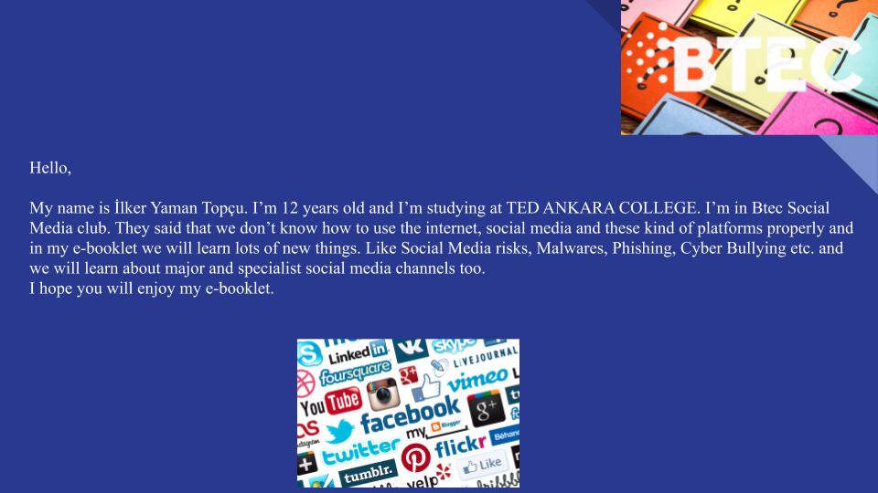 Ways Of Using Social Media by İlker Yaman Topçu - Ourboox.com