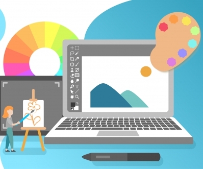 Робота в середовищі графічного редактора by Ira K - Illustrated by Лещина І.В. - Ourboox.com