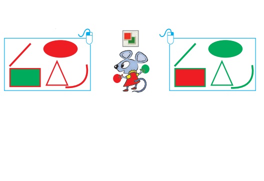 Робота в середовищі графічного редактора by Ira K - Illustrated by Лещина І.В. - Ourboox.com