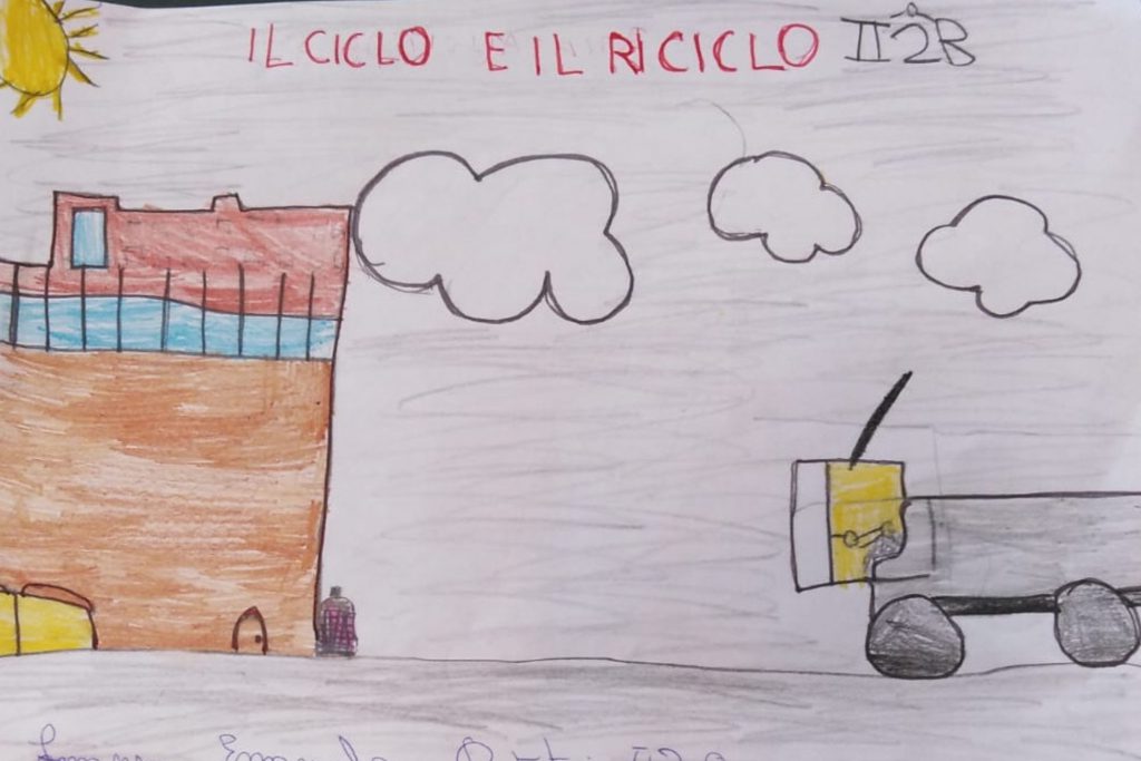 “Il viaggio di un semino di tarassaco alla scoperta dell’ambiente” by Luisa - Ourboox.com