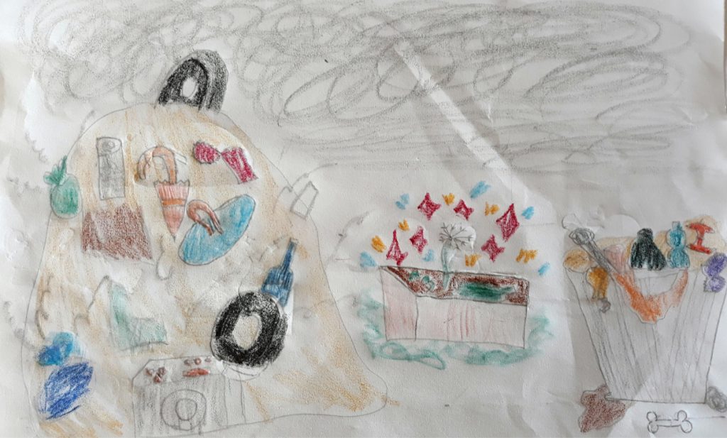 “Il viaggio di un semino di tarassaco alla scoperta dell’ambiente” by Luisa - Ourboox.com