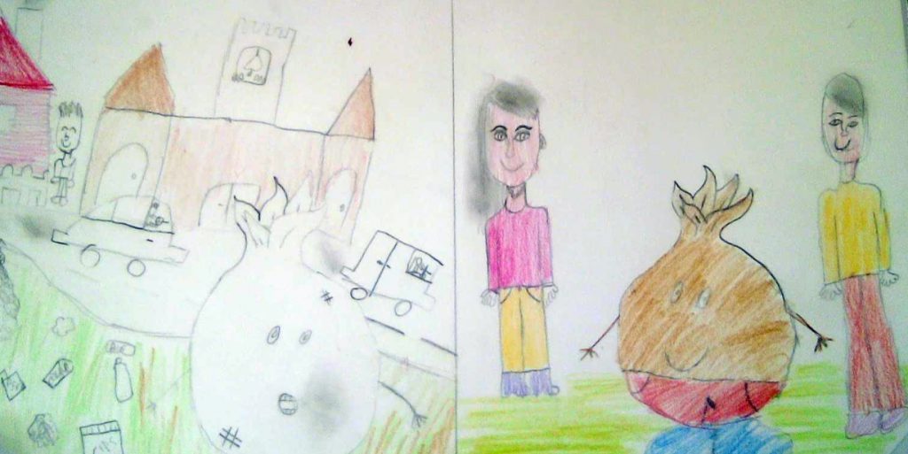 “Il viaggio di un semino di tarassaco alla scoperta dell’ambiente” by Luisa - Ourboox.com