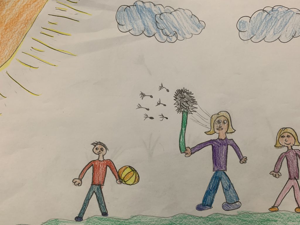 “Il viaggio di un semino di tarassaco alla scoperta dell’ambiente” by Luisa - Ourboox.com