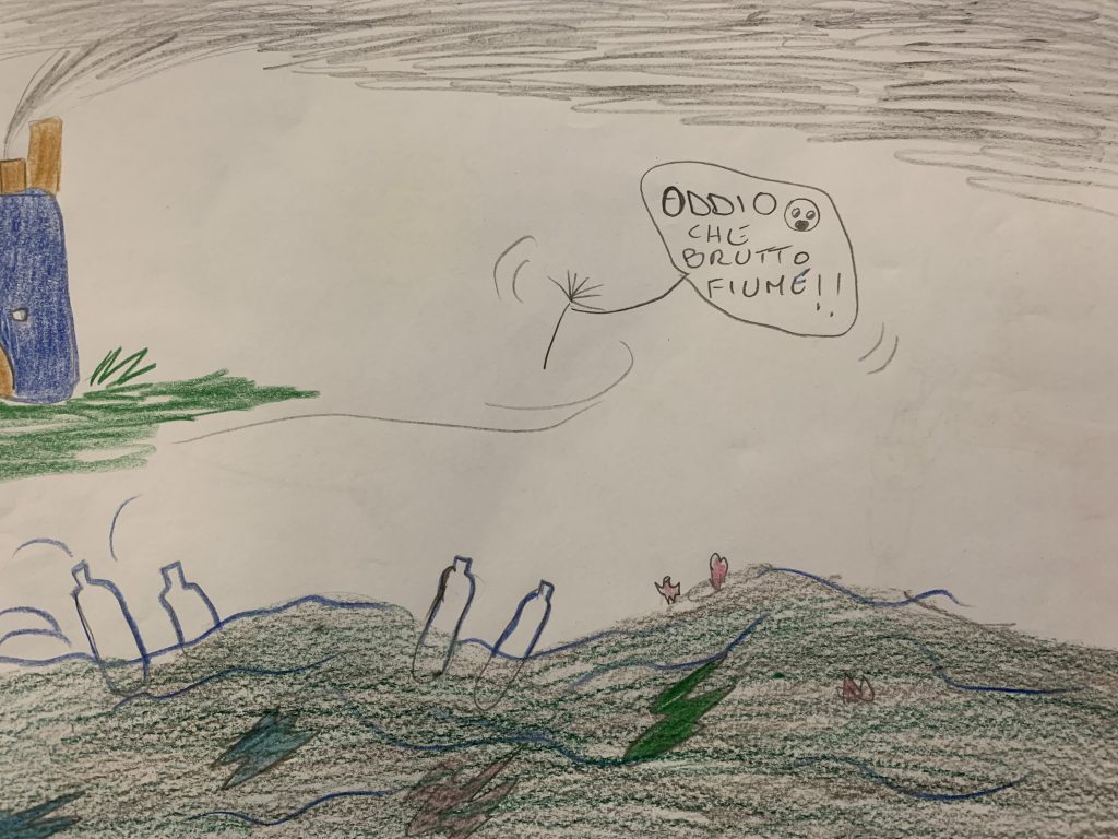 “Il viaggio di un semino di tarassaco alla scoperta dell’ambiente” by Luisa - Ourboox.com