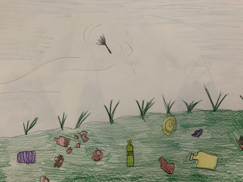 “Il viaggio di un semino di tarassaco alla scoperta dell’ambiente” by Luisa - Ourboox.com