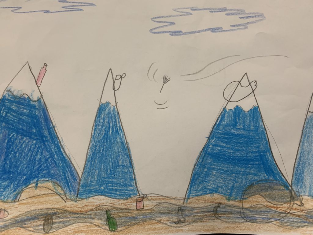 “Il viaggio di un semino di tarassaco alla scoperta dell’ambiente” by Luisa - Ourboox.com