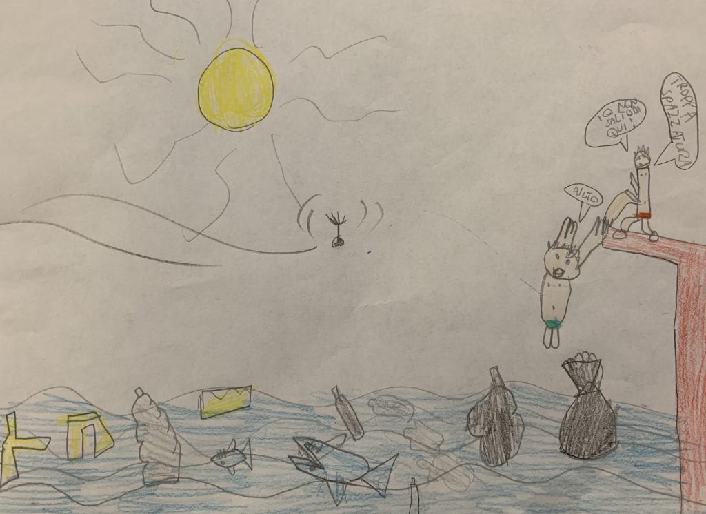 “Il viaggio di un semino di tarassaco alla scoperta dell’ambiente” by Luisa - Ourboox.com