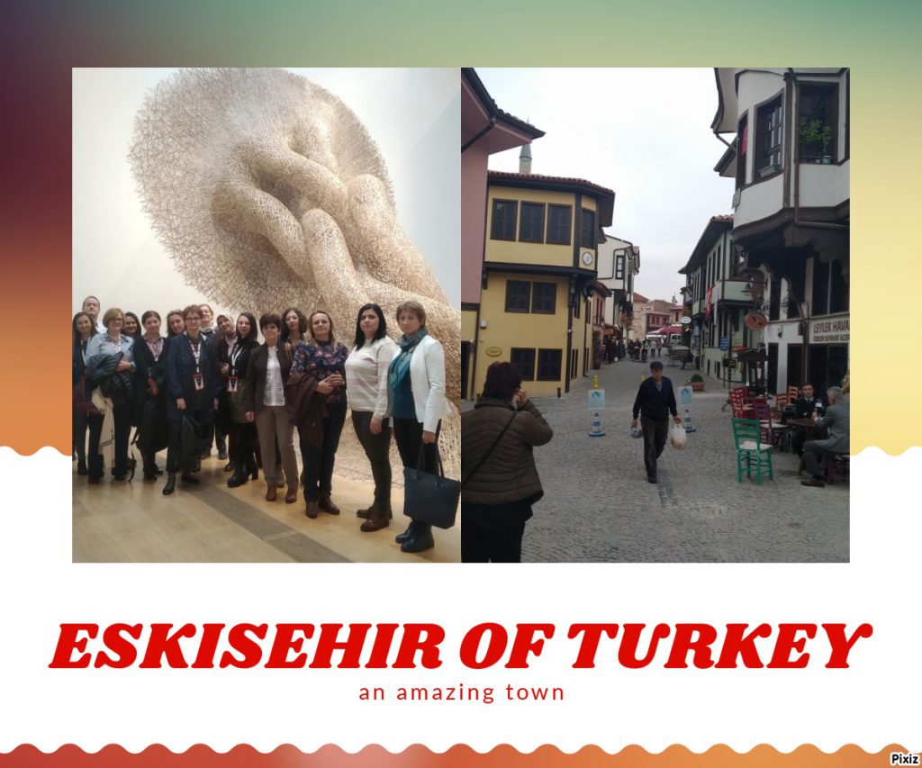 Memories of our first meeting in Eskisehir of Turkey by Margarita Dakoronia - Ourboox.com