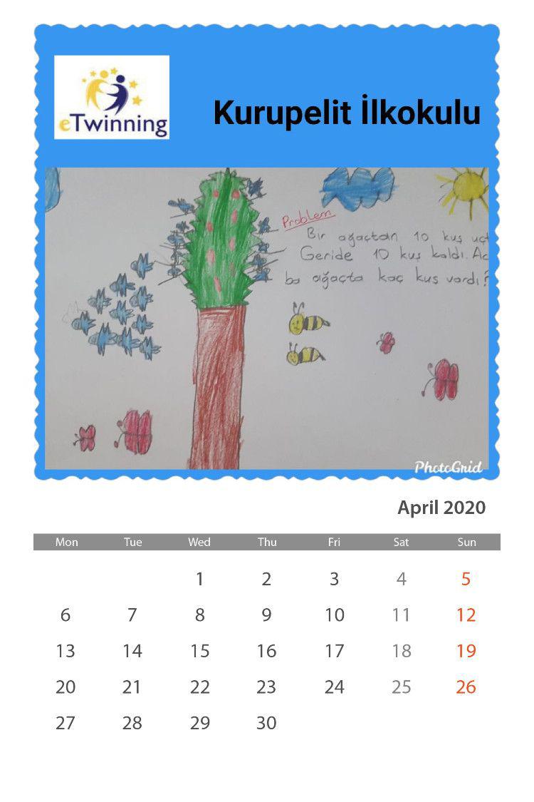 Üretken Çocukların Matematik Dünyası”Projesi Takvim Ortak Çalışması” by Nurten Karakış - Ourboox.com