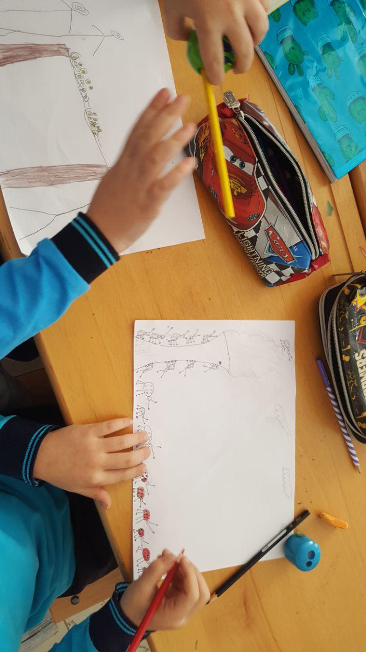 Üretken Çocukların Matematik Dünyası”Projesi Takvim Ortak Çalışması” by Nurten Karakış - Ourboox.com