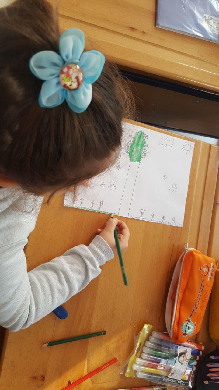 Üretken Çocukların Matematik Dünyası”Projesi Takvim Ortak Çalışması” by Nurten Karakış - Ourboox.com