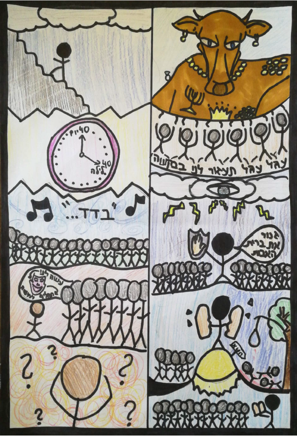 סטודנטים כותבים תנ”ך, החוג למקרא תש”ף by ilore baruch - Ourboox.com