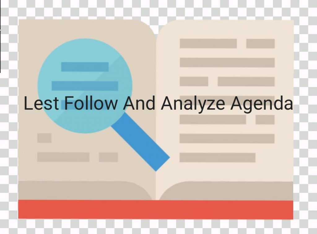 “Let’s Follow and Analyze The Agenda” Teacher Logos by Nurten Karakış - Ourboox.com