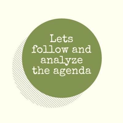 “Let’s Follow and Analyze The Agenda” Teacher Logos by Nurten Karakış - Ourboox.com