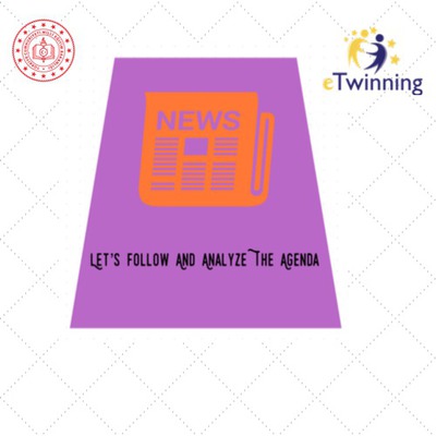 “Let’s Follow and Analyze The Agenda” Teacher Logos by Nurten Karakış - Ourboox.com