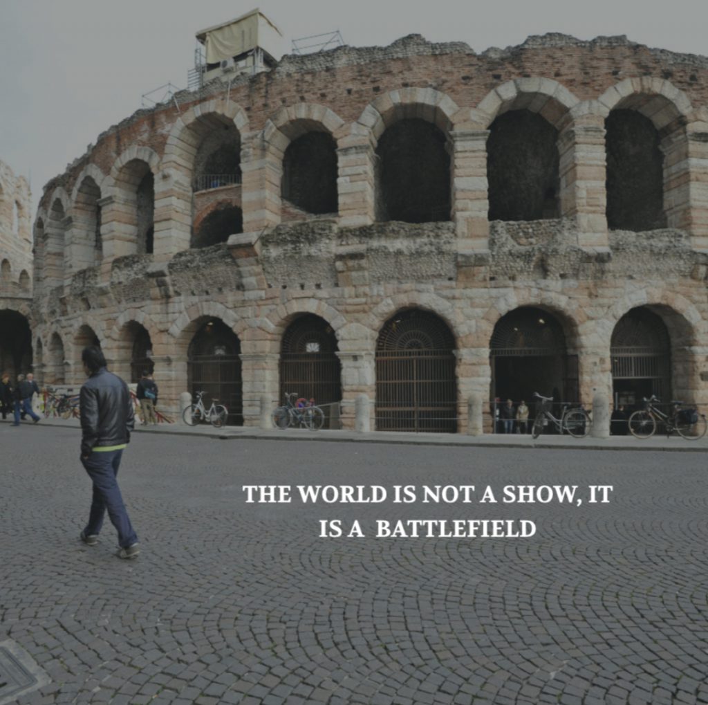 Verona by Arianna Ballarini - Illustrated by Liceo IESS - Ourboox.com