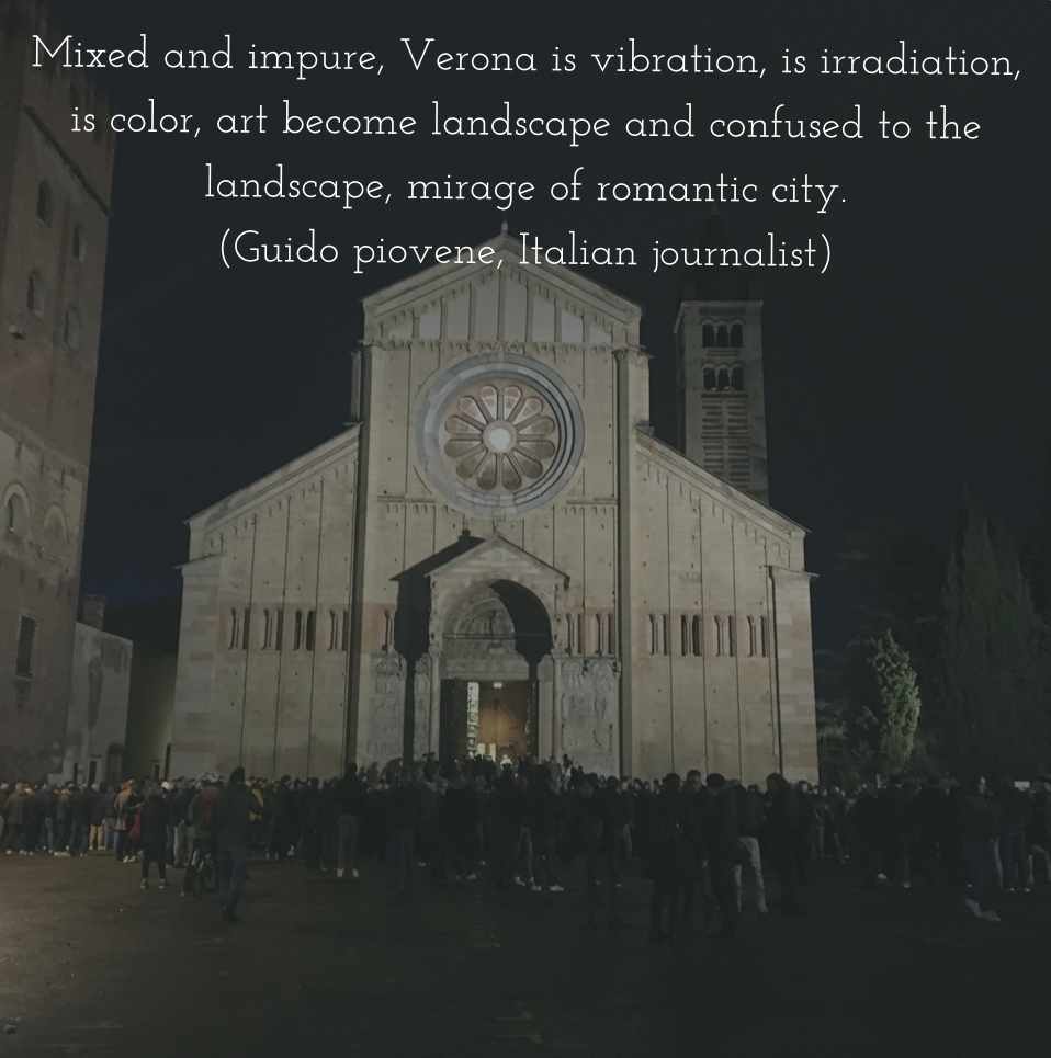 Verona by Arianna Ballarini - Illustrated by Liceo IESS - Ourboox.com