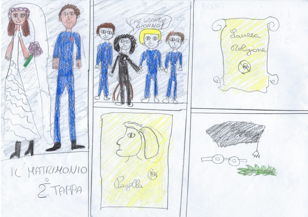 Padre Pino Puglisi: testimone di fede e di speranza by Rosaria Ricciardo - Illustrated by 5 A-B-C-D / Anno Scolastico 2017-18 /      8° I.C. "E. Vittorini" - SIRACUSA - Ourboox.com