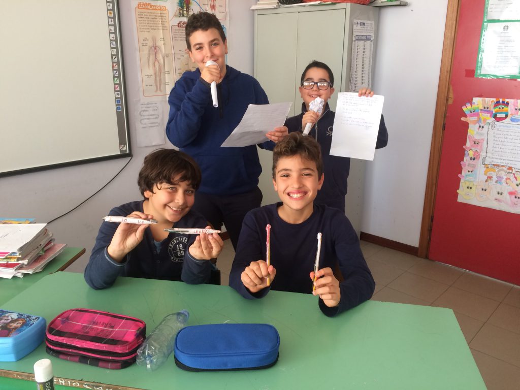 Padre Pino Puglisi: testimone di fede e di speranza by Rosaria Ricciardo - Illustrated by 5 A-B-C-D / Anno Scolastico 2017-18 /      8° I.C. "E. Vittorini" - SIRACUSA - Ourboox.com