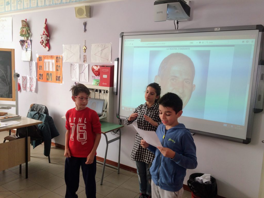 Padre Pino Puglisi: testimone di fede e di speranza by Rosaria Ricciardo - Illustrated by 5 A-B-C-D / Anno Scolastico 2017-18 /      8° I.C. "E. Vittorini" - SIRACUSA - Ourboox.com