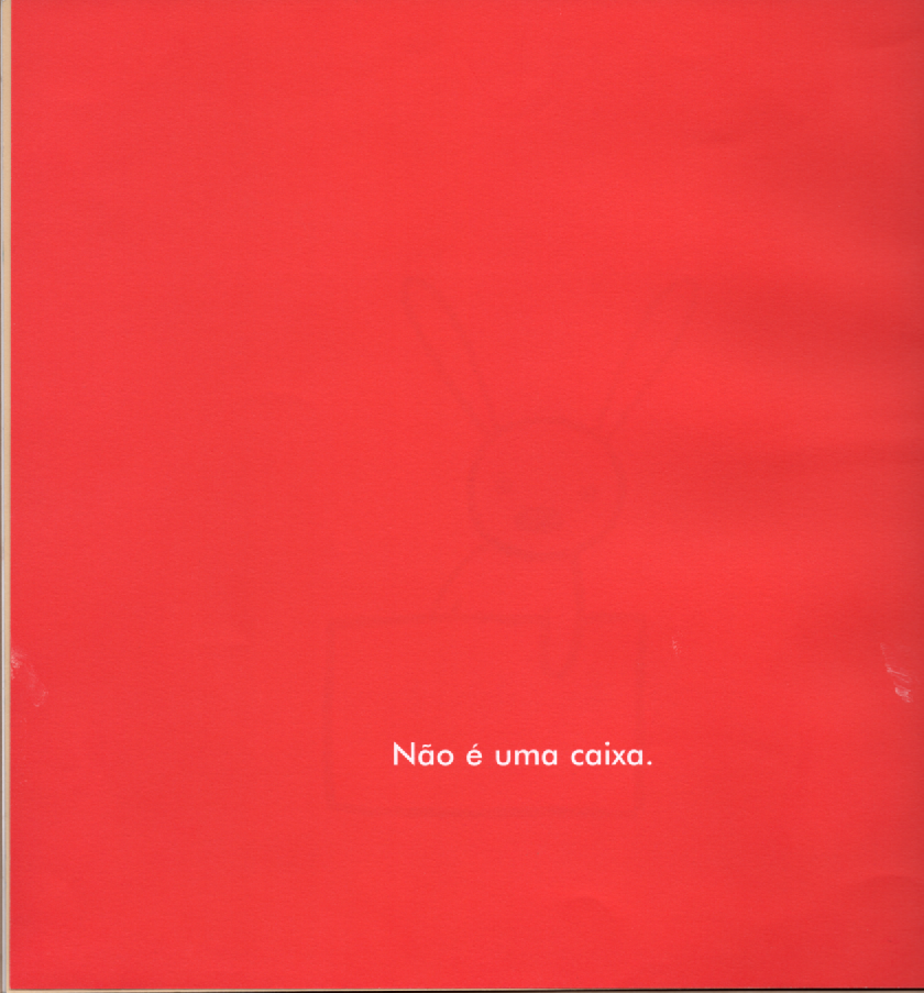 Não é uma caixa by Claudia & Celda - Ourboox.com