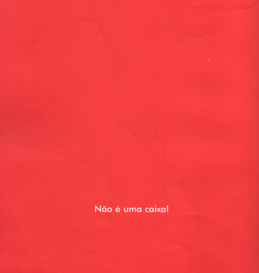 Não é uma caixa by Claudia & Celda - Ourboox.com