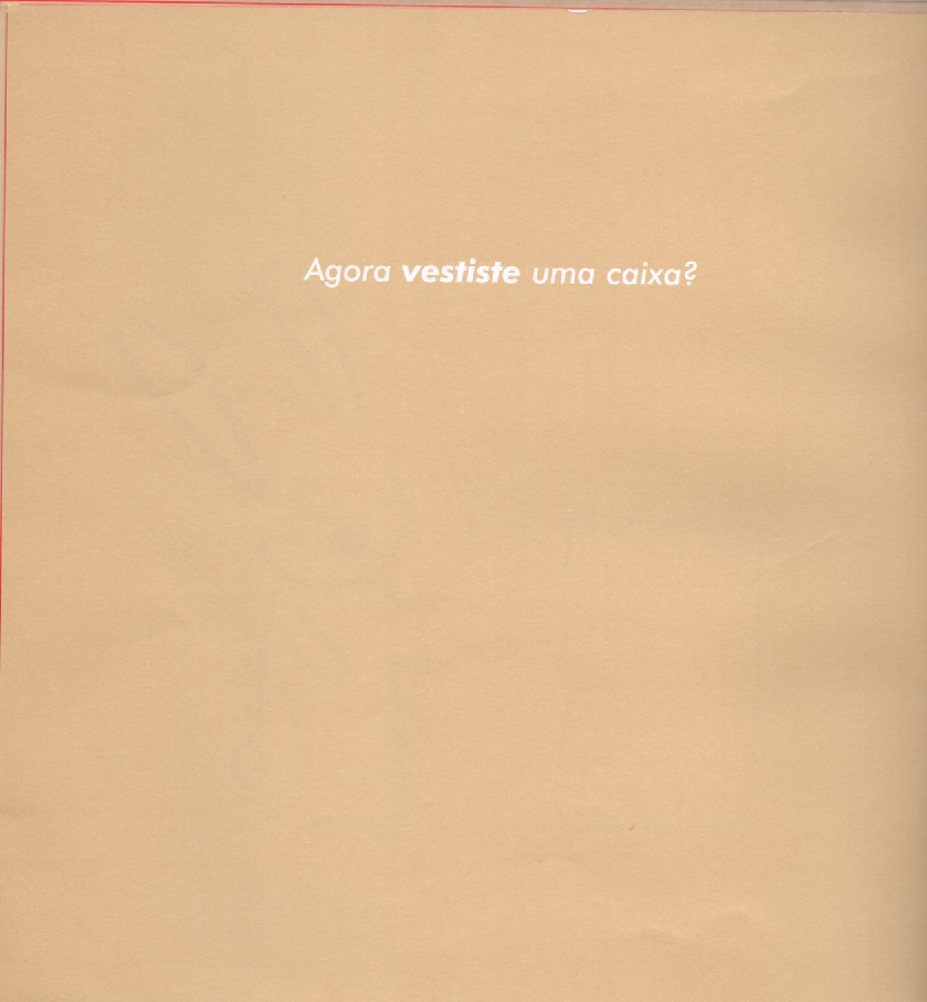 Não é uma caixa by Claudia & Celda - Ourboox.com