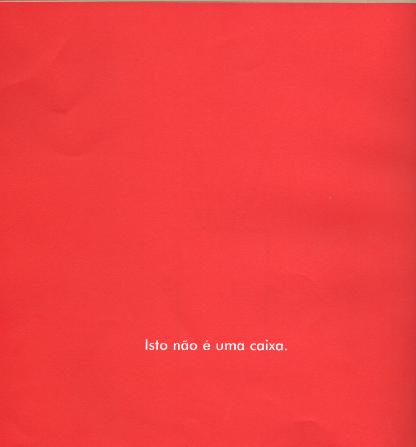 Não é uma caixa by Claudia & Celda - Ourboox.com