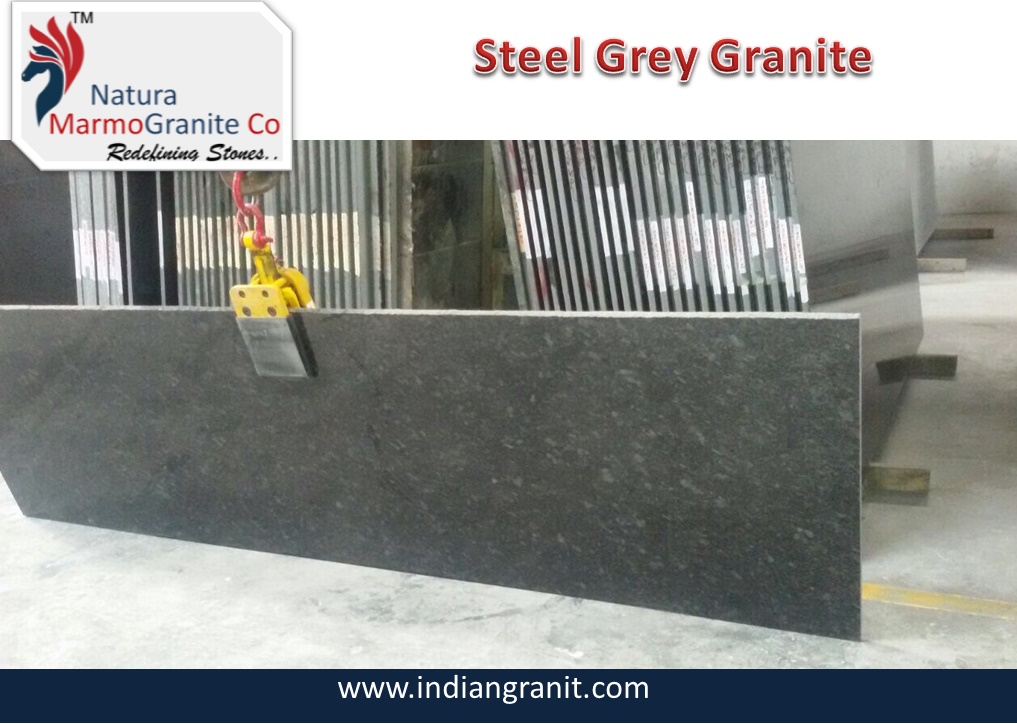 Manufacturer of Steel Grey Granite in India Best Supplier Natura MarmoGranite by Neerav Jain - Ourboox.com