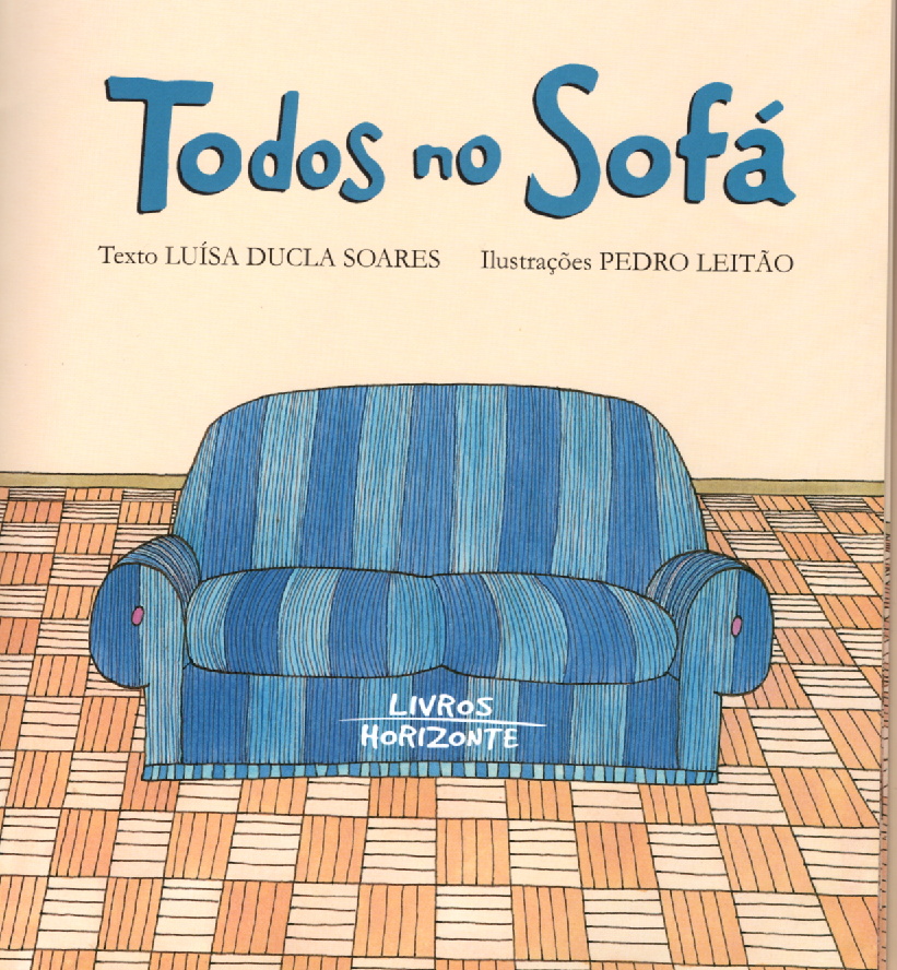 Todos no Sofá by Claudia & Celda - Ourboox.com