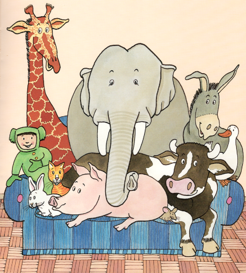 Todos no Sofá by Claudia & Celda - Ourboox.com