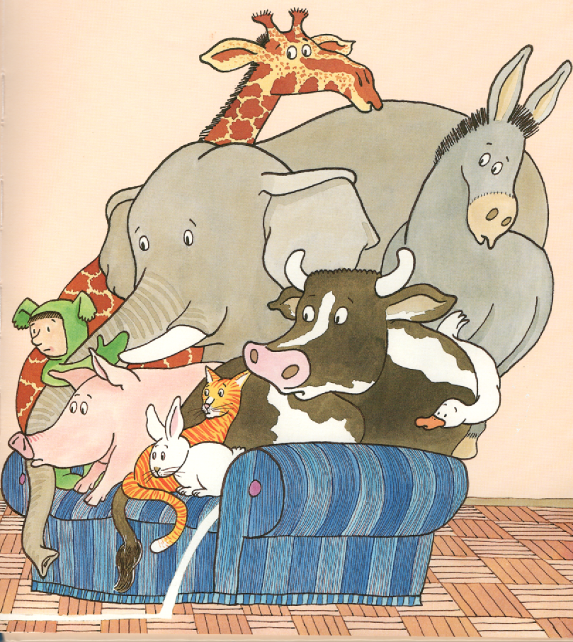 Todos no Sofá by Claudia & Celda - Ourboox.com