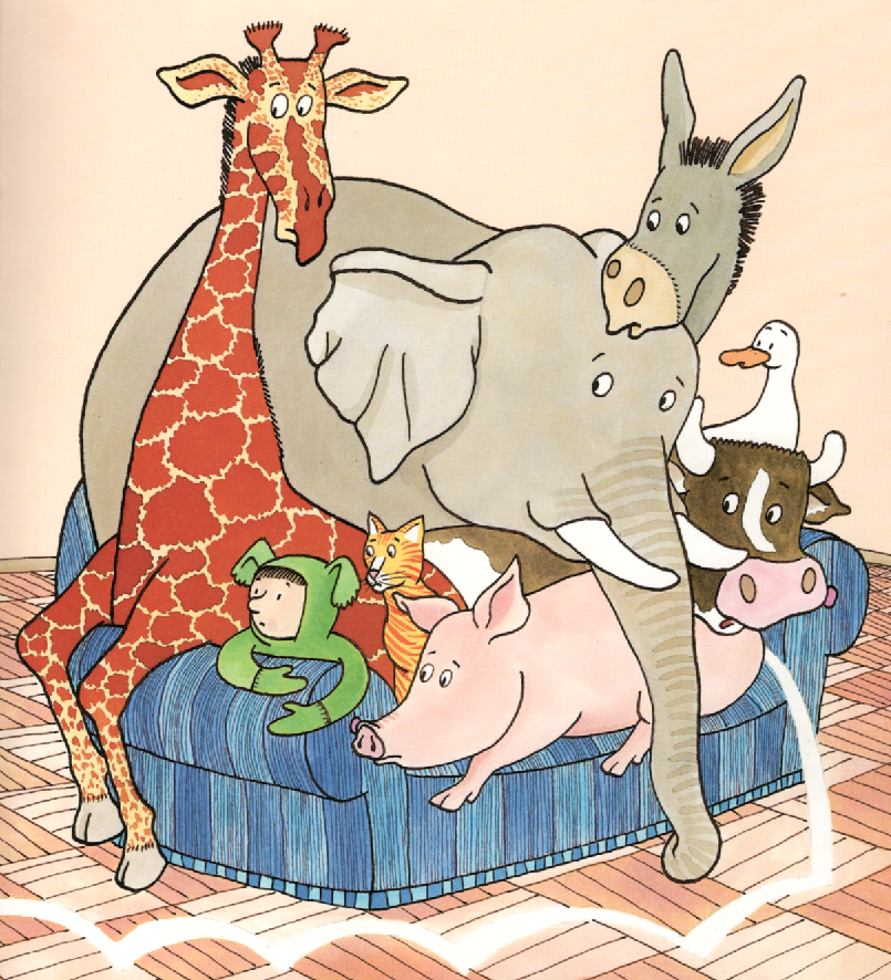 Todos no Sofá by Claudia & Celda - Ourboox.com