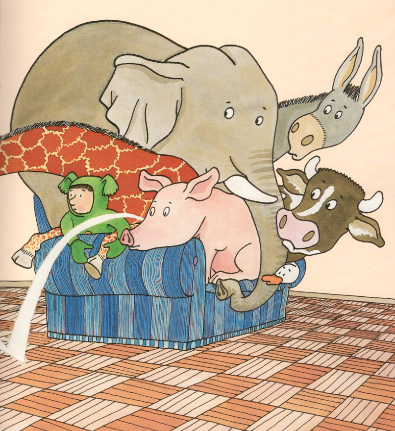 Todos no Sofá by Claudia & Celda - Ourboox.com