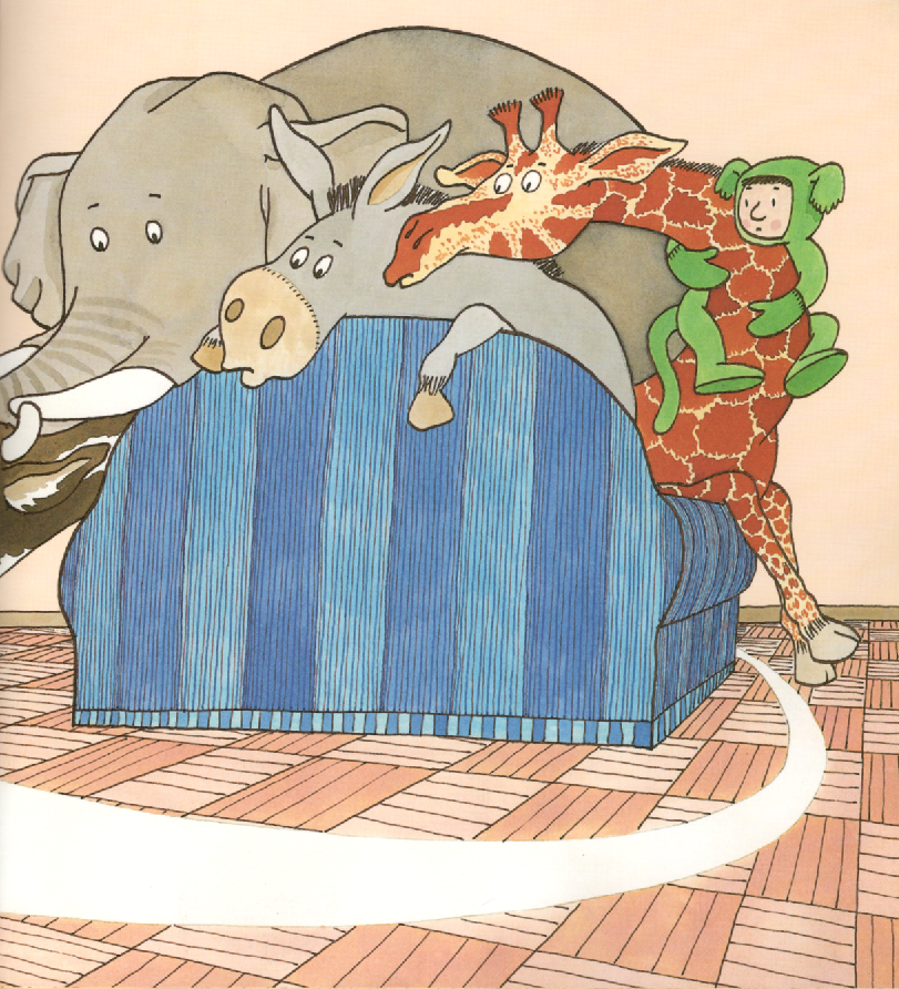 Todos no Sofá by Claudia & Celda - Ourboox.com