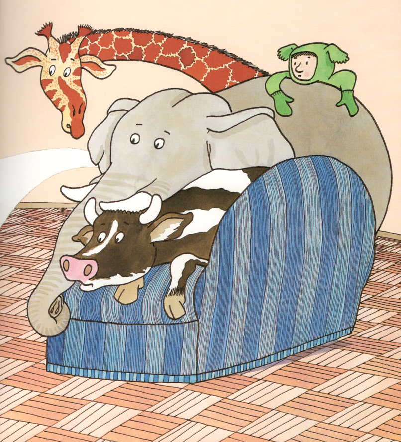 Todos no Sofá by Claudia & Celda - Ourboox.com