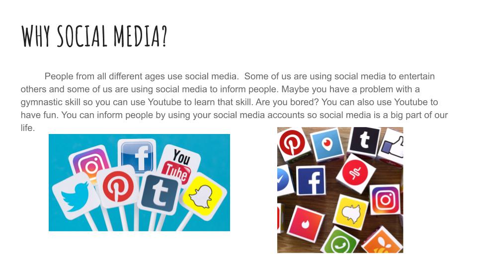 Why Are We Using Social Media? by Nil Özkaya - Ourboox.com