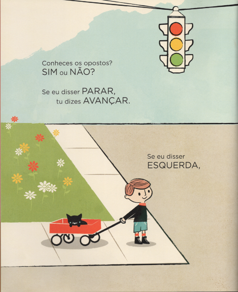 Os opostos by Claudia & Celda - Ourboox.com