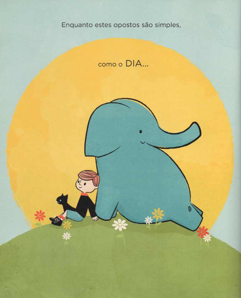 Os opostos by Claudia & Celda - Ourboox.com