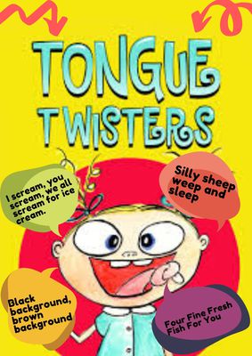 Tongue-Twisters International by Asiye bulut - Ourboox.com
