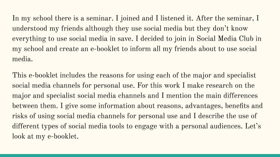 Btec_SocialMedia_1Assignment by Atakan Batu Akat - Ourboox.com