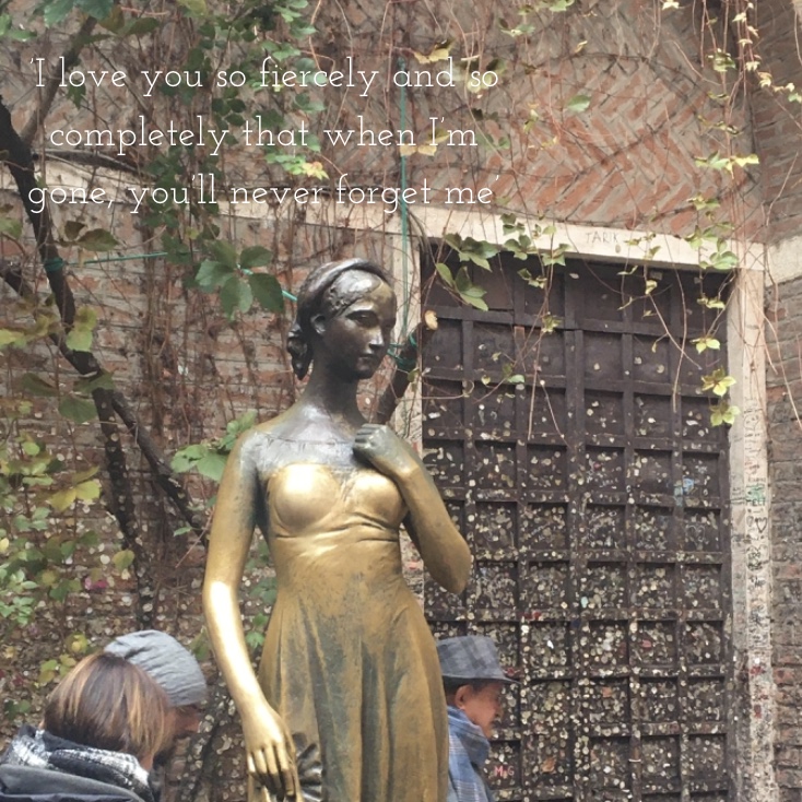 Verona by Arianna Ballarini - Illustrated by Liceo IESS - Ourboox.com