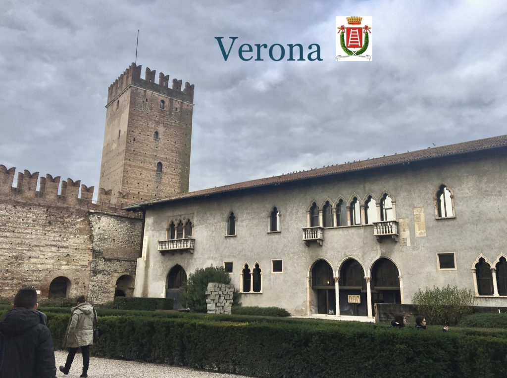 Verona by Arianna Ballarini - Illustrated by Liceo IESS - Ourboox.com