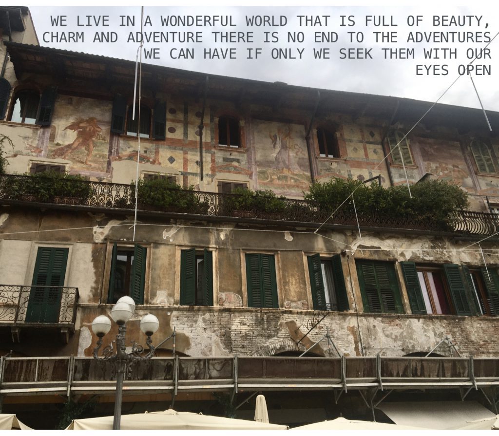 Verona by Arianna Ballarini - Illustrated by Liceo IESS - Ourboox.com