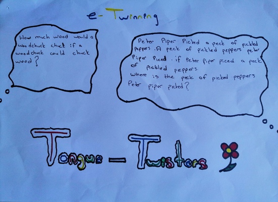 Tongue-Twisters International by Asiye bulut - Ourboox.com